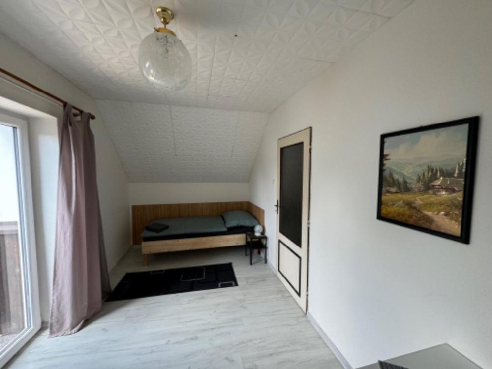 Penzion A Rybarska Basta U Jesetera Jeseník Buitenkant foto